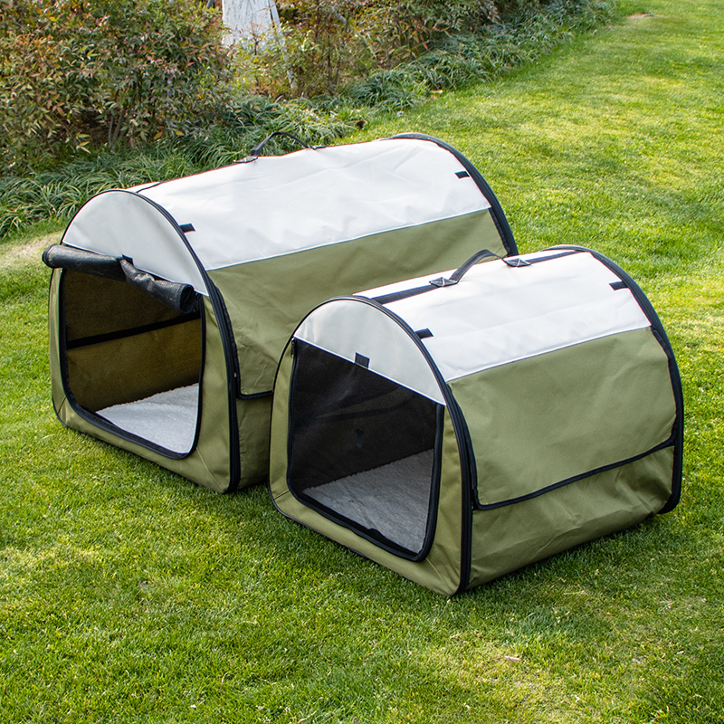 Half Round Dog House